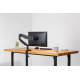 Digitus Universal Single Monitor Mount with Gas Spring and Clamp Mount