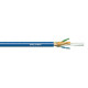 BELDEN Cat.6 Installation Cable, U/UTP, Eca, AWG 23/1, PVC, 305m, Blue, Cardboard