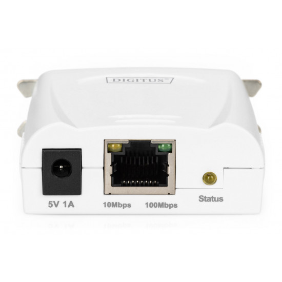 Print Server 1x Parallel Port (Centr. 36) / RJ45