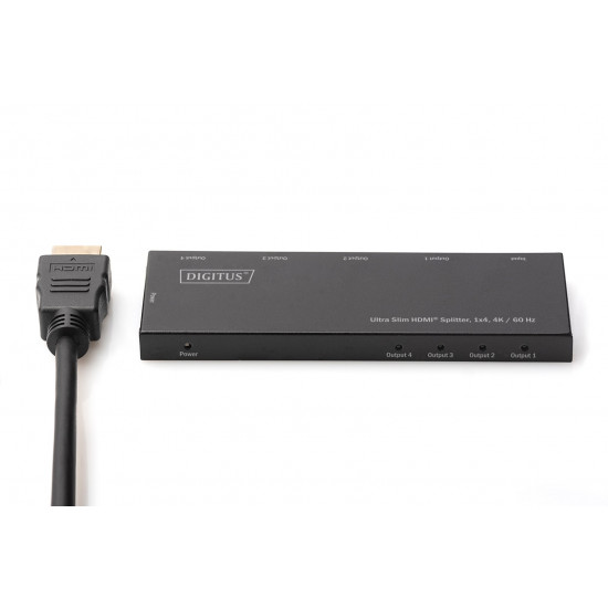 DIGITUS Ultra Slim HDMI Splitter DS-45