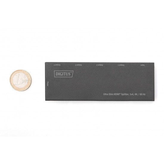 DIGITUS Ultra Slim HDMI Splitter DS-45