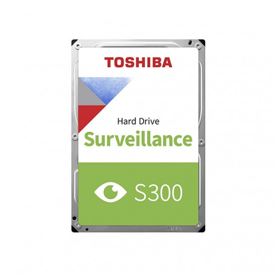 Toshiba S300 internal hard drive 6 TB 5400 RPM 256 MB 3.5 Serial ATA