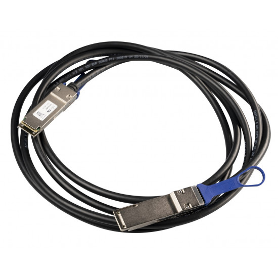 Mikrotik XQ+DA0003 cable InfiniBand 3 m QSFP+ to QSFP+ / QSFP28 to QSFP28 Black