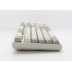 Ducky Origin Vintage keyboard Universal USB QWERTZ German Grey