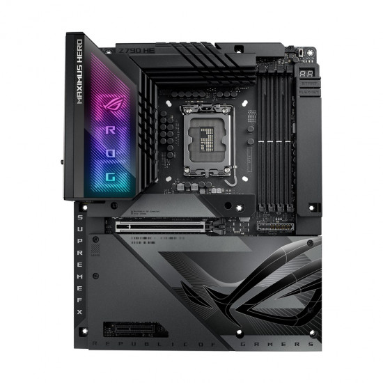 ASUS ROG Maximus Z790 Hero BTF, Intel Z790 Motherboard - Socket 1700, DDR5