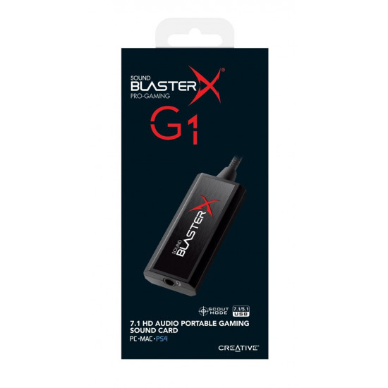 Creative Sound BlasterX G1 - lydkort