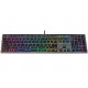 A4Tech FSTYLER FX60H (Neon Backlit) keyboard USB QWERTY Black, Grey