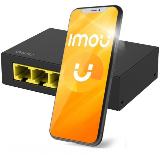 Switch Imou 5-Port SG105 Metal Case