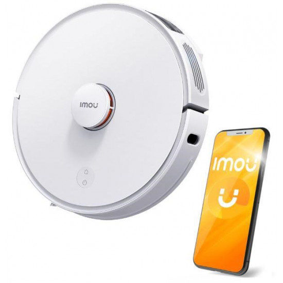 Imou RV1C robot vacuum 0.3 L Bagless White