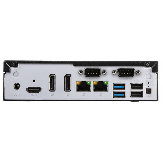 Shuttle Slim PC DH610 , S1700, 1x HDMI, 2x DP , 1x 2.5, 2x M.2, 2x LAN (Intel 1G + 2.5G), 2x COM, 24/7 permanent operation, incl. VESA