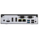 Shuttle Slim PC DH610 , S1700, 1x HDMI, 2x DP , 1x 2.5, 2x M.2, 2x LAN (Intel 1G + 2.5G), 2x COM, 24/7 permanent operation, incl. VESA