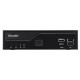 Shuttle Slim PC DH610 , S1700, 1x HDMI, 2x DP , 1x 2.5, 2x M.2, 2x LAN (Intel 1G + 2.5G), 2x COM, 24/7 permanent operation, incl. VESA