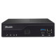 Shuttle Slim PC DH610 , S1700, 1x HDMI, 2x DP , 1x 2.5, 2x M.2, 2x LAN (Intel 1G + 2.5G), 2x COM, 24/7 permanent operation, incl. VESA