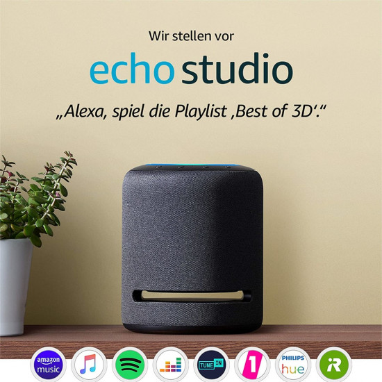 Amazon Echo Studio Charcoal