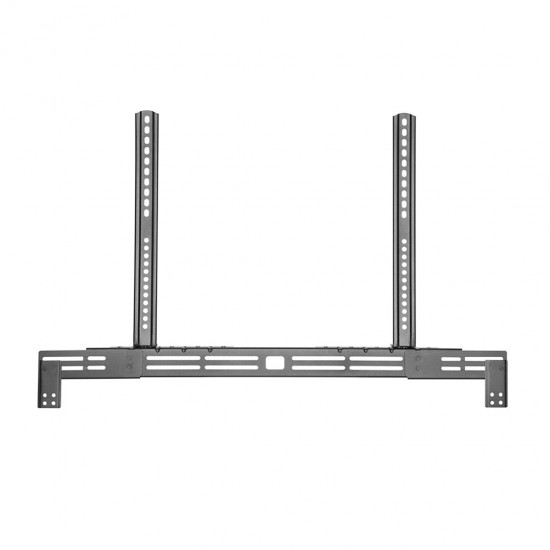 Maclean MC-843 TV Universal Soundbar Speaker Wall Mount Holder Adjustable VESA 10kg