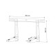 Air Conditioner Wall Mount Galvanized Steel Bracket up to 100kg Maclean