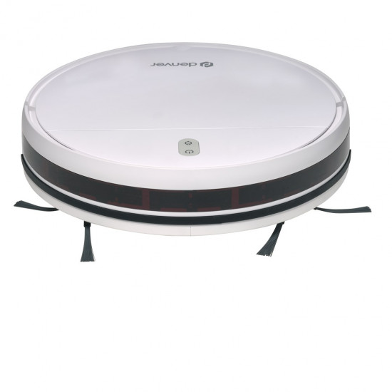 Denver RVC-110 robot vacuum 0.2 L Dust bag White