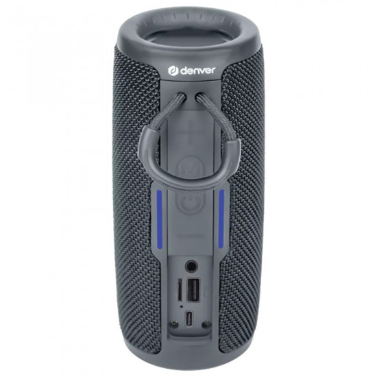 BT Speaker Denver BTV-150GR 1200 mAh Grey