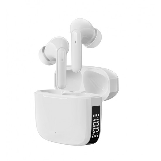 Denver TWS BT Earphones TWE-61W White