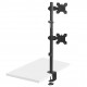 Maclean Monitor Mount, max VESA 100x100, 13-27, 9kg, MC-966