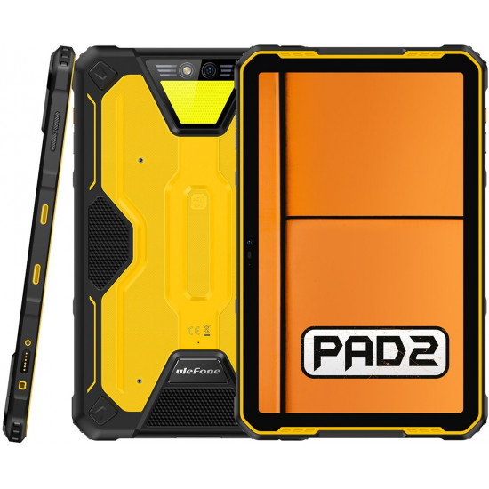 Ulefone Armor Pad 2 8GB/256GB LTE Tablet (Black & Yellow)