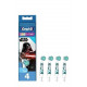 ORAL-B STAR WARS - Replacement electric toothbrush heads, 4 pc(s)