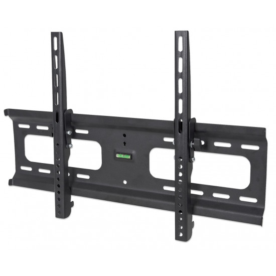 Manhattan TV & Monitor Mount, Wall, Tilt, 1 screen, Screen Sizes: 37-65, Black, VESA 200x200 to 600x400mm, Max 75kg, LFD, Lifetime Warranty