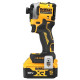 18v impact driver 3 gears; 208nm; trunk; 2x5AH