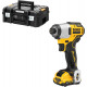 Compact impact driver 12V, shotless, body