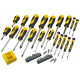 Screwdriver set 42 pcs. + bag