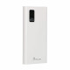 Extralink EPB-067W 10000mAh White | Power Bank | Power bank, Fast Charging, USB-C