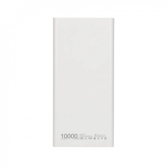 Extralink EPB-067W 10000mAh White | Power Bank | Power bank, Fast Charging, USB-C