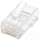 Intellinet RJ45 Modular Plugs, Cat5e,