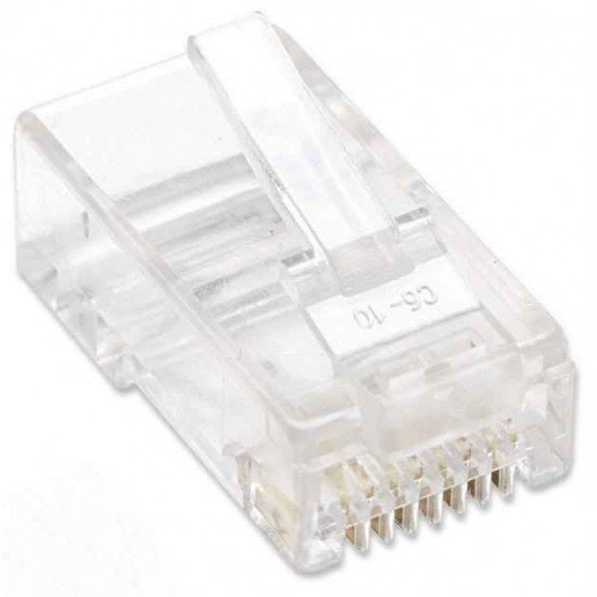 Intellinet RJ45 Modular Plugs, Cat5e,