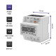 Three phase consumption  meter, 230V,