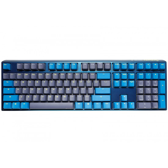 Ducky One 3 Daybreak RGB keyboard Gaming USB German Black, Blue, Green