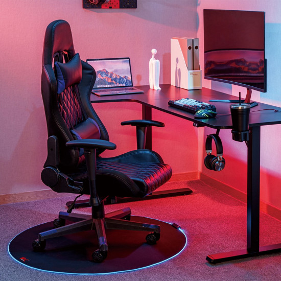 RGB NanoRS gaming chair mat, 100cm, RS171