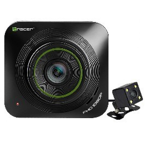 TRACER 2.2D FHD TUCANA Dash Cam (G-sensor, Parking, Motion, Rear Cam)