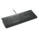 Lenovo 4Y41B69357 keyboard Office USB QWERTY US English Black