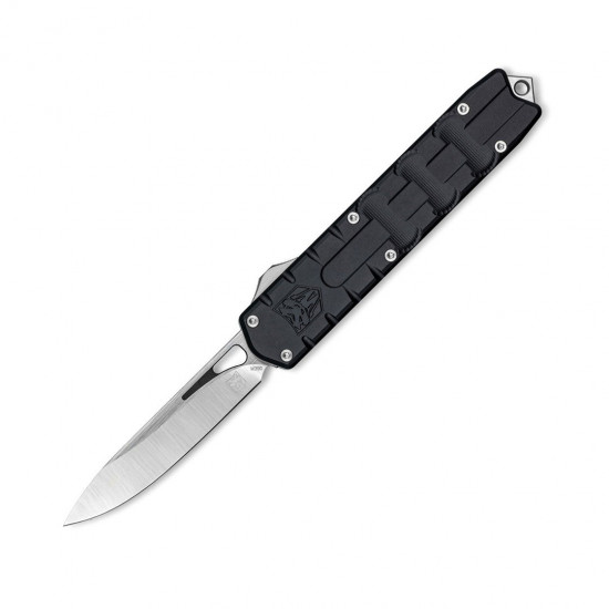 CobraTec Black Enforcer Medium M390 Drop Knife