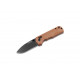 Magnum Rockstub Brown Micarta Knife