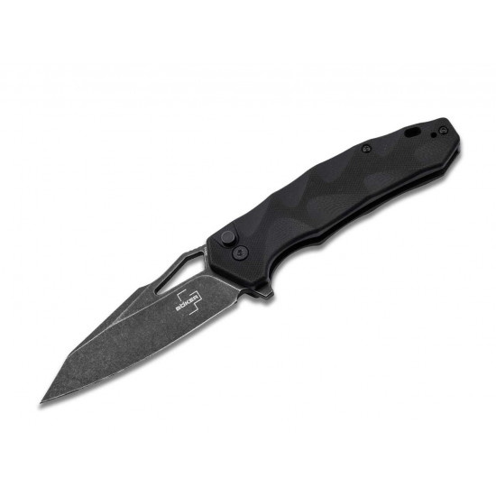 Böker Plus Kirke Black Nitro-V Knife