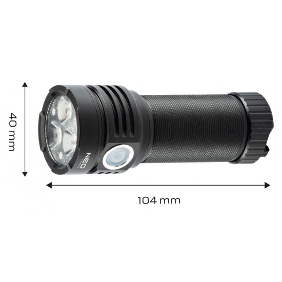 OSRAM P9 LED USB Rechargeable Flashlight 3300 lm