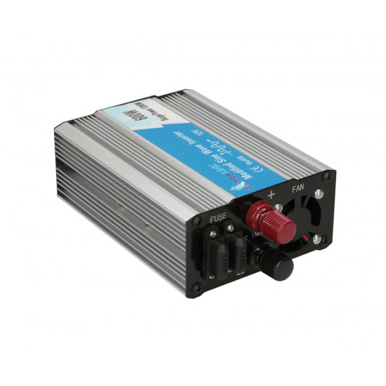 Extralink OPIM-600W | Voltage converter | car 12V, 600W modified sine wave