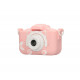 Extralink Kids Camera H27 Dual Pink | Digital Camera | 1080P 30fps, 2.0 display