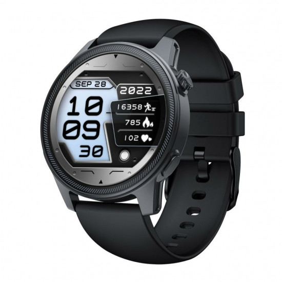 Denver SWC-392B smartwatch / sport watch 3.63 cm (1.43) AMOLED Digital 466 x 466 pixels Touchscreen Black