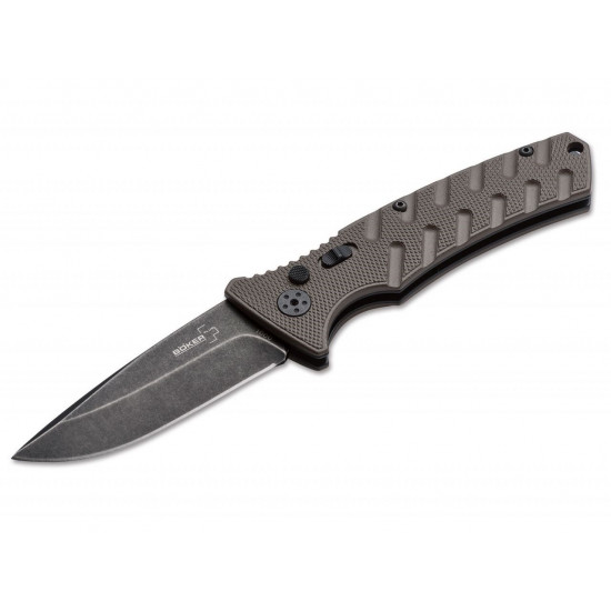 Böker Plus Strike Coyote Spearpoint Knife