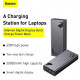 Baseus PPIMDA-D01 power bank Polymer 20000 mAh Black