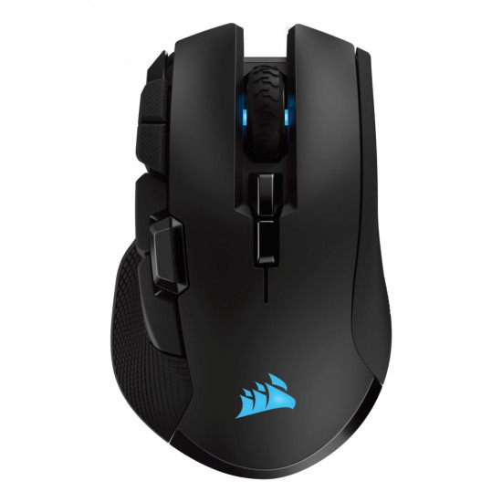 Corsair IRONCLAW RGB mouse Gaming Right-hand RF Wireless + Bluetooth + USB Type-A Optical 18000 DPI