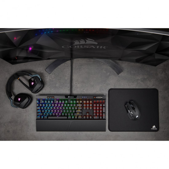 Corsair IRONCLAW RGB mouse Gaming Right-hand RF Wireless + Bluetooth + USB Type-A Optical 18000 DPI